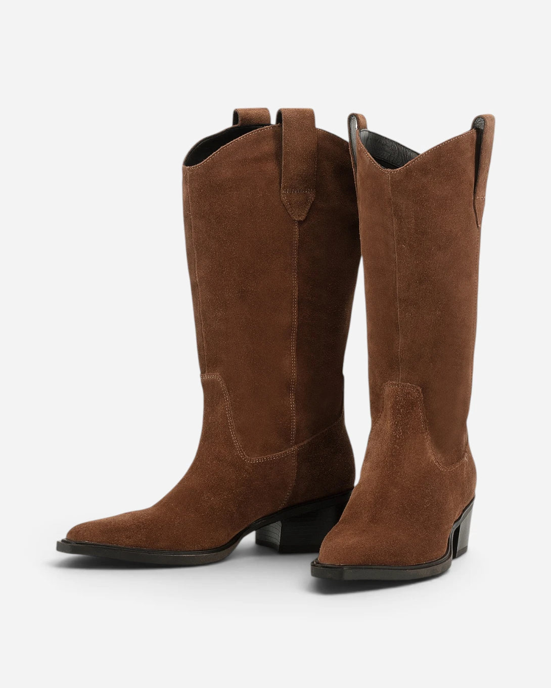 Cocoa Brown Kelsey Womens Hight Top Brown Suede Boots Vagabond