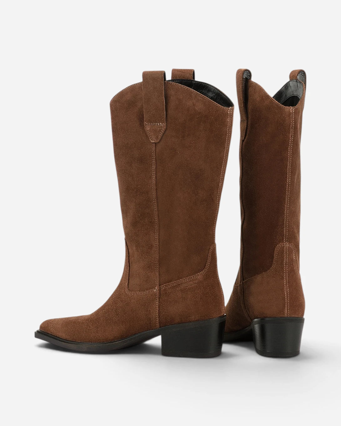 Cocoa Brown Kelsey Womens Hight Top Brown Suede Boots Vagabond