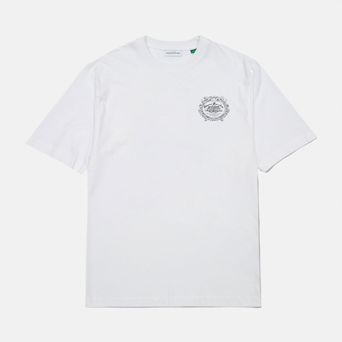White Lounge Bar Mens Tee Shirt Mens Short Sleeve Tee Edmmond Studios