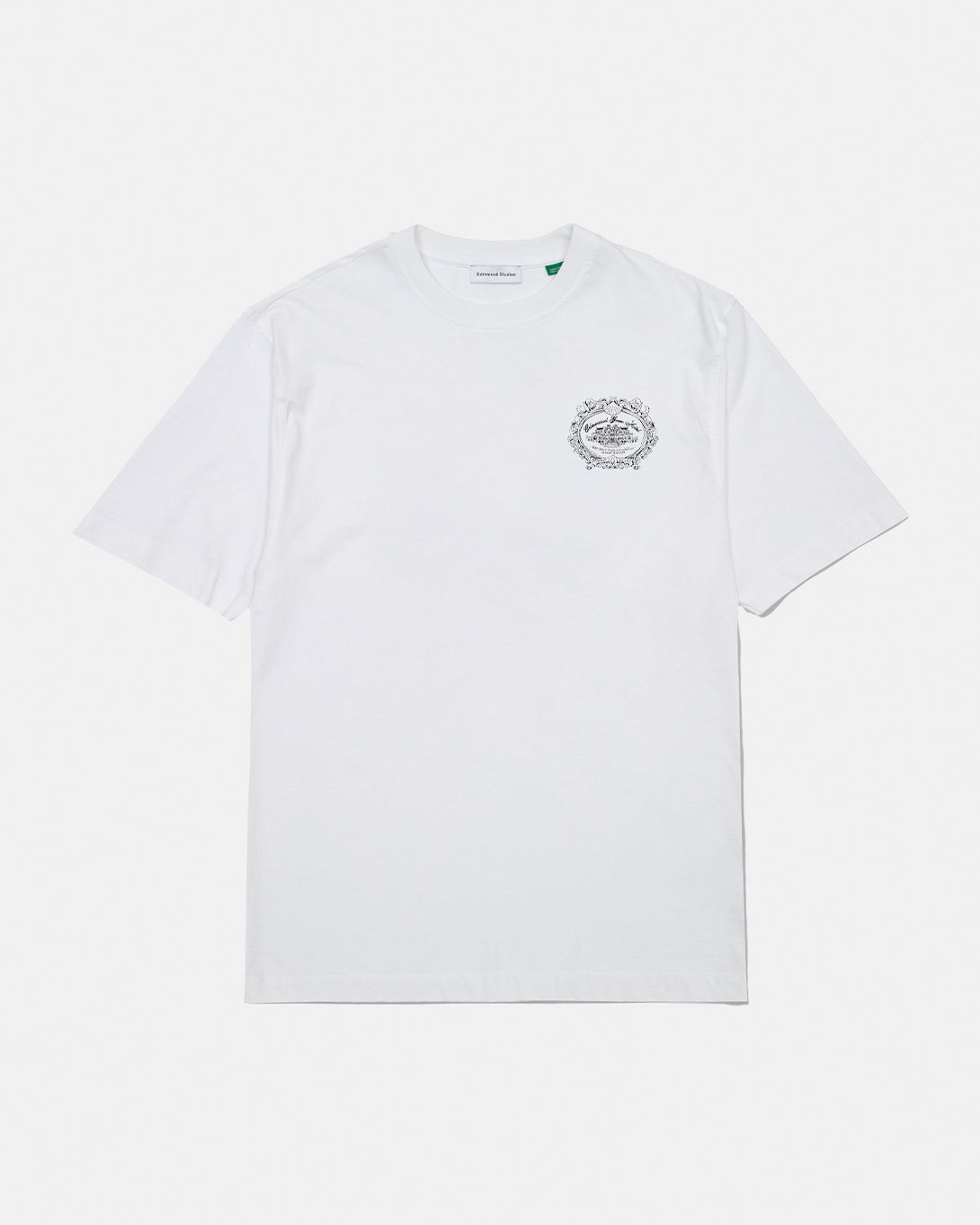 White Lounge Bar Mens Tee Shirt Mens Short Sleeve Tee Edmmond Studios