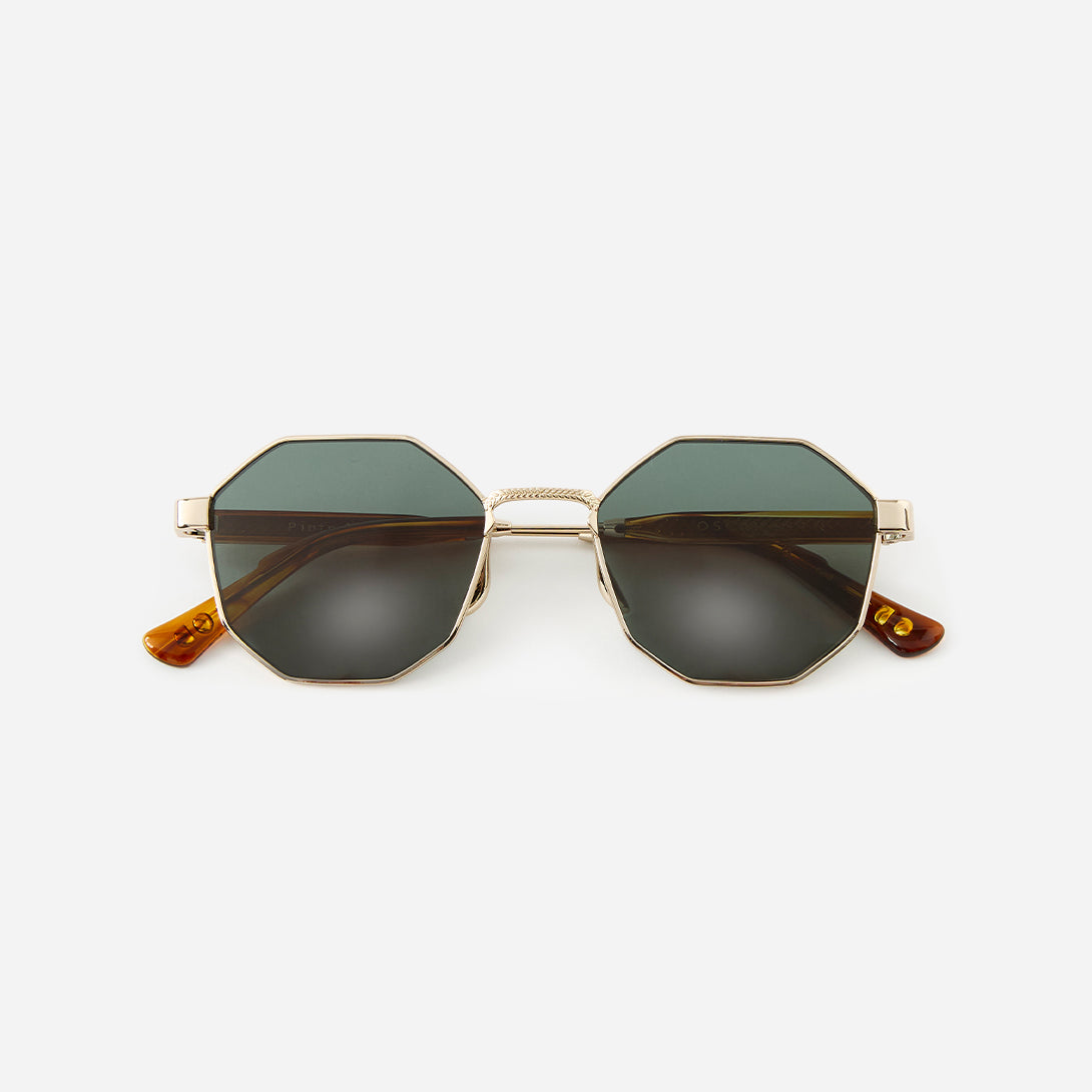 Havana / Moss Pinto M Series Oscar Deen Sunglasses