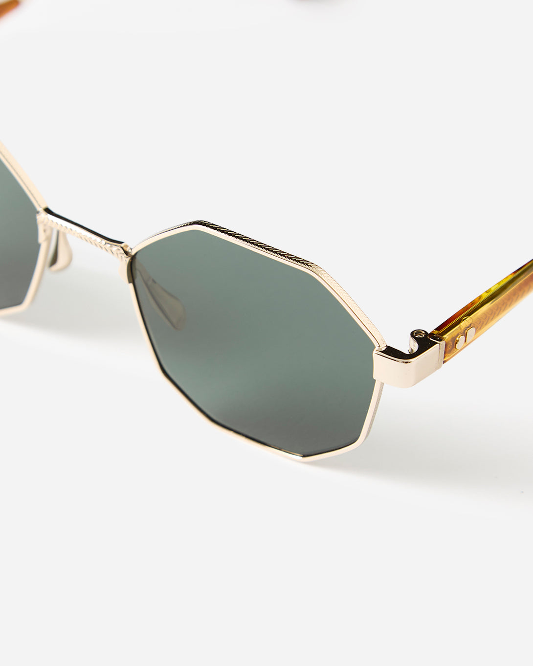 Havana / Moss Pinto M Series Oscar Deen Sunglasses