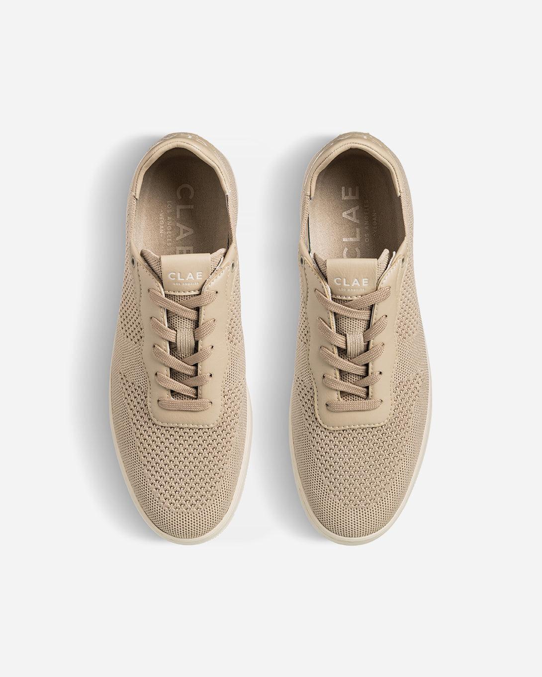 Safari Malone Knit Clae Sneakers Clae Footwear Los Angeles