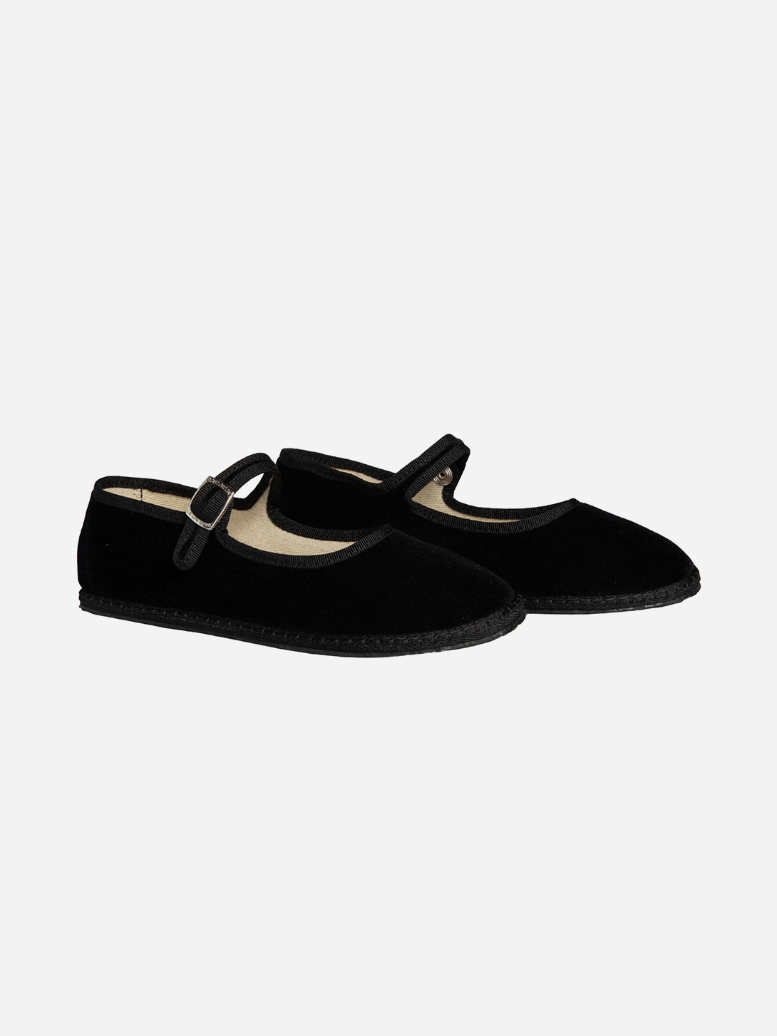 Nero Mary Jane Vibi Venezia Womens Flats Slip On Shoes