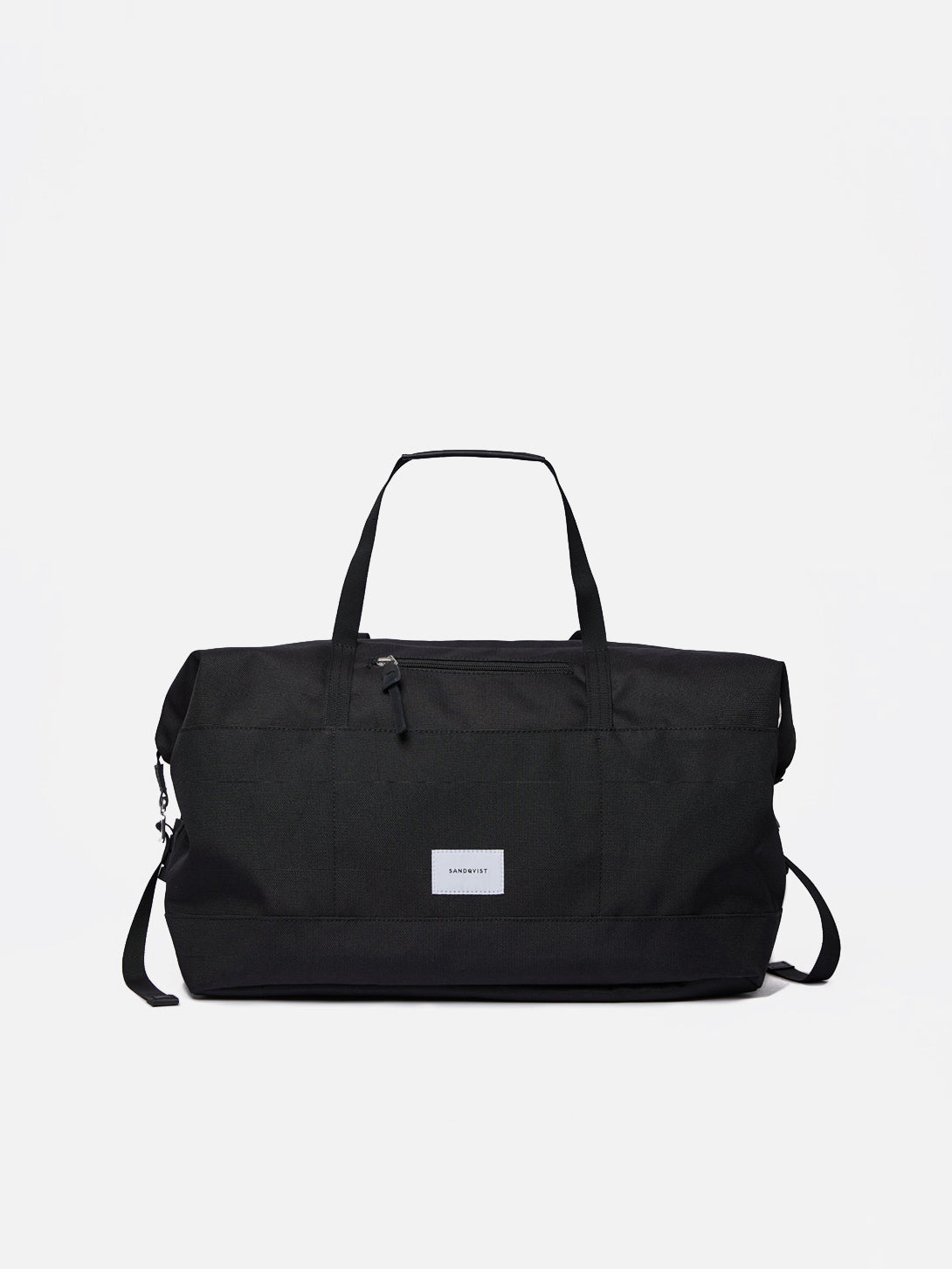 Black Milton Sandqvist Travel Duffel Bag