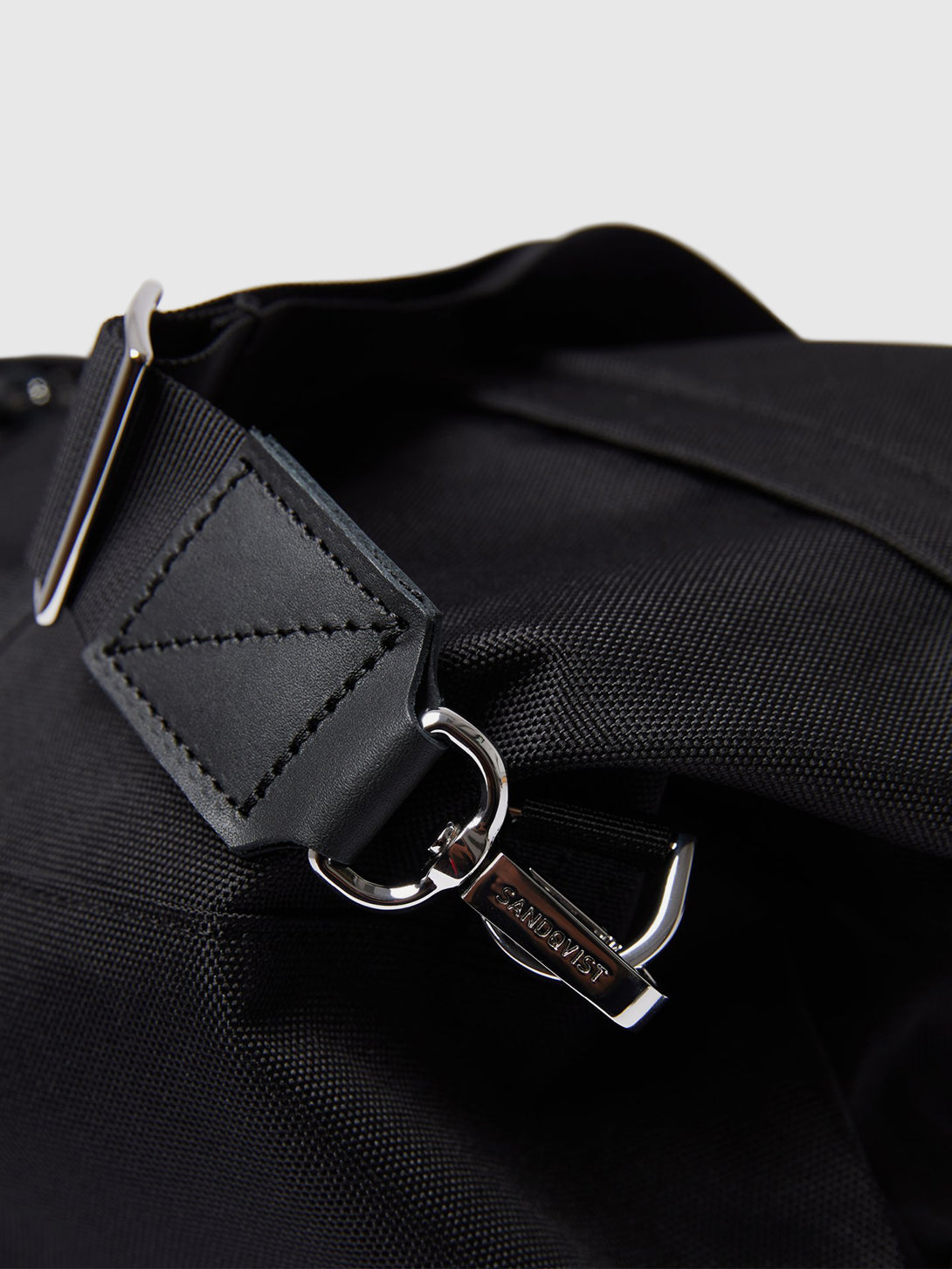 Black Milton Sandqvist Travel Duffel Bag