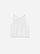 White Magnolia Blouse Skall Studio Womens Summer Blouse Lightweight White Top