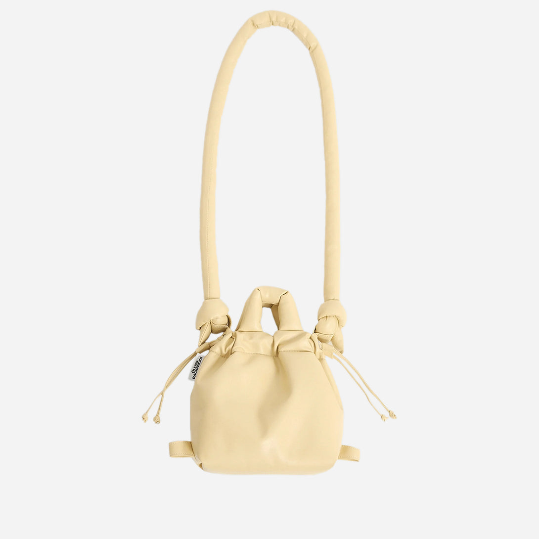 Butter Yellow Micro Ona Vegan Leather Bag Olend Bags