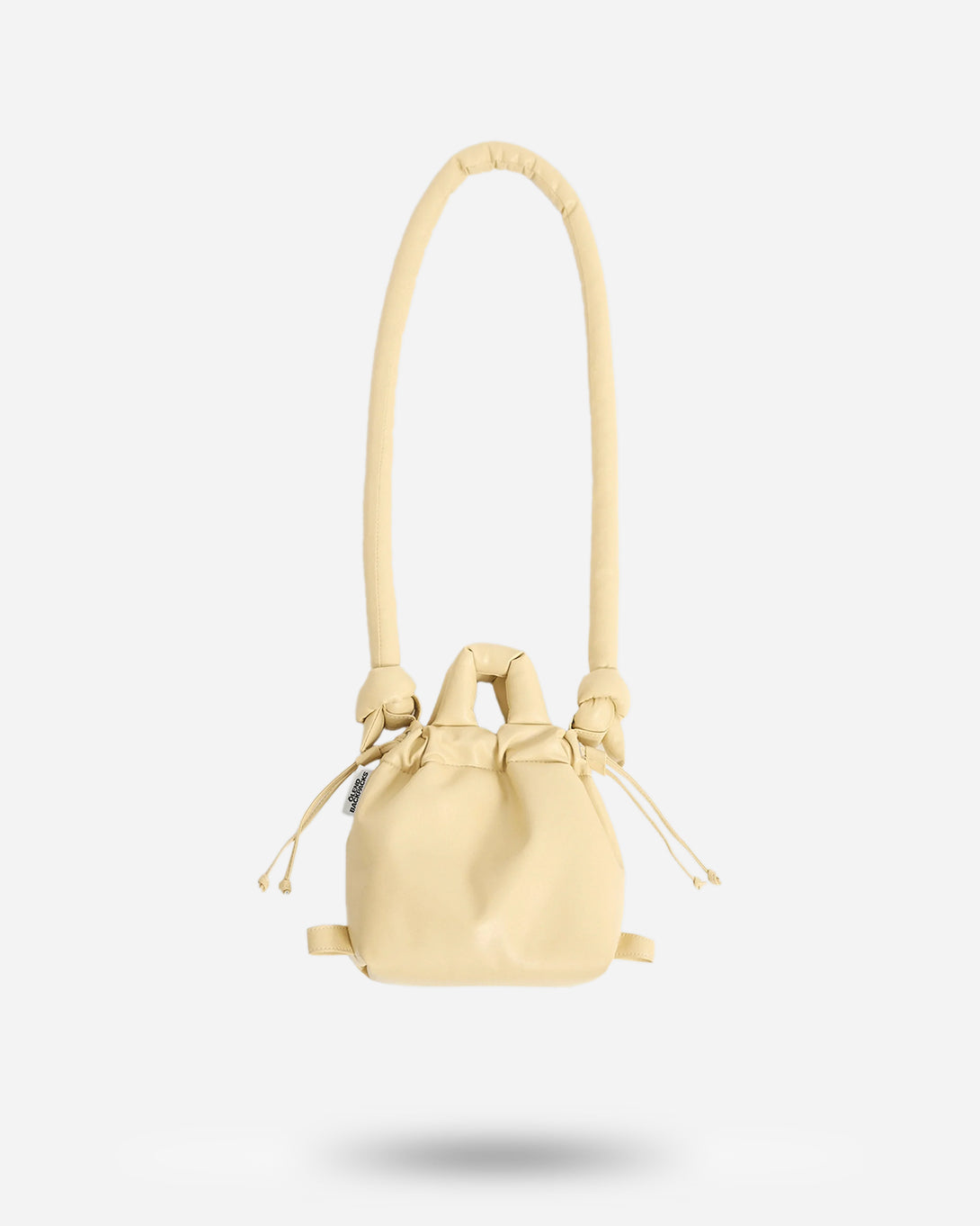 Butter Yellow Micro Ona Vegan Leather Bag Olend Bags
