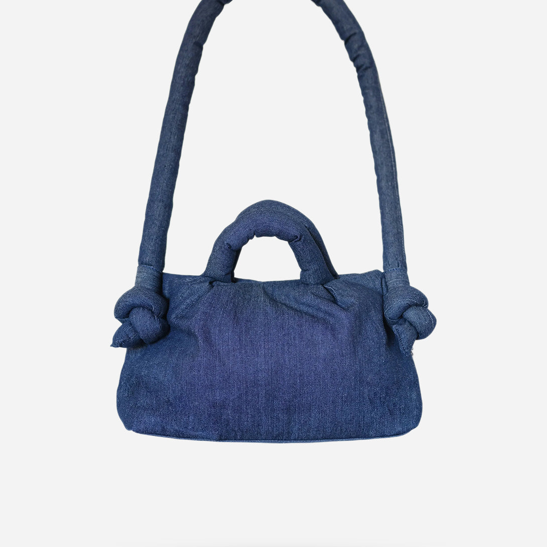 Denim Mini Ona Bag by Olend Lightweight Weatherproof Bag