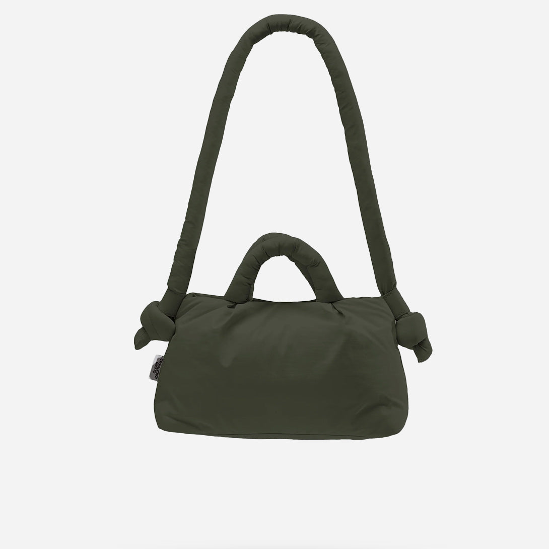 Forest Green Mini Ona Bag by Olend Lightweight Weatherproof Bag