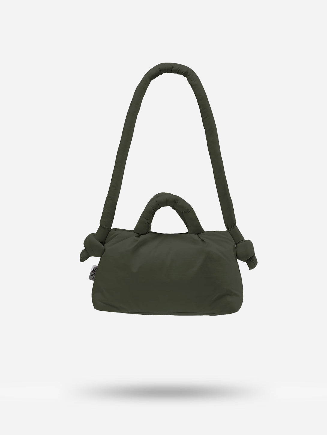 Forest Green Mini Ona Bag by Olend Lightweight Weatherproof Bag