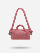 Cotton Red Stripe Mini Ona Bag by Olend Lightweight Weatherproof Bag