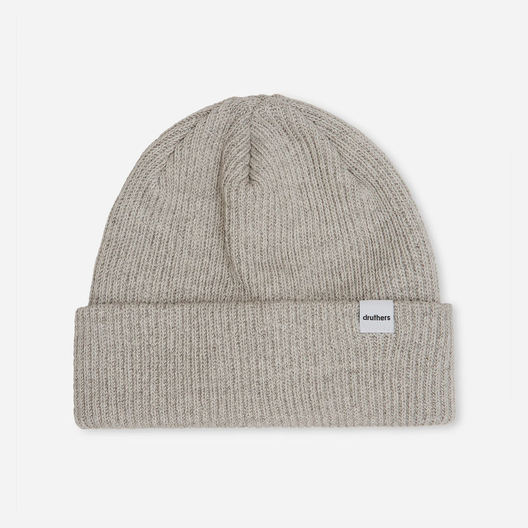 LT Grey Heather ONS Clothing Men's Druthers Knit Beanie
