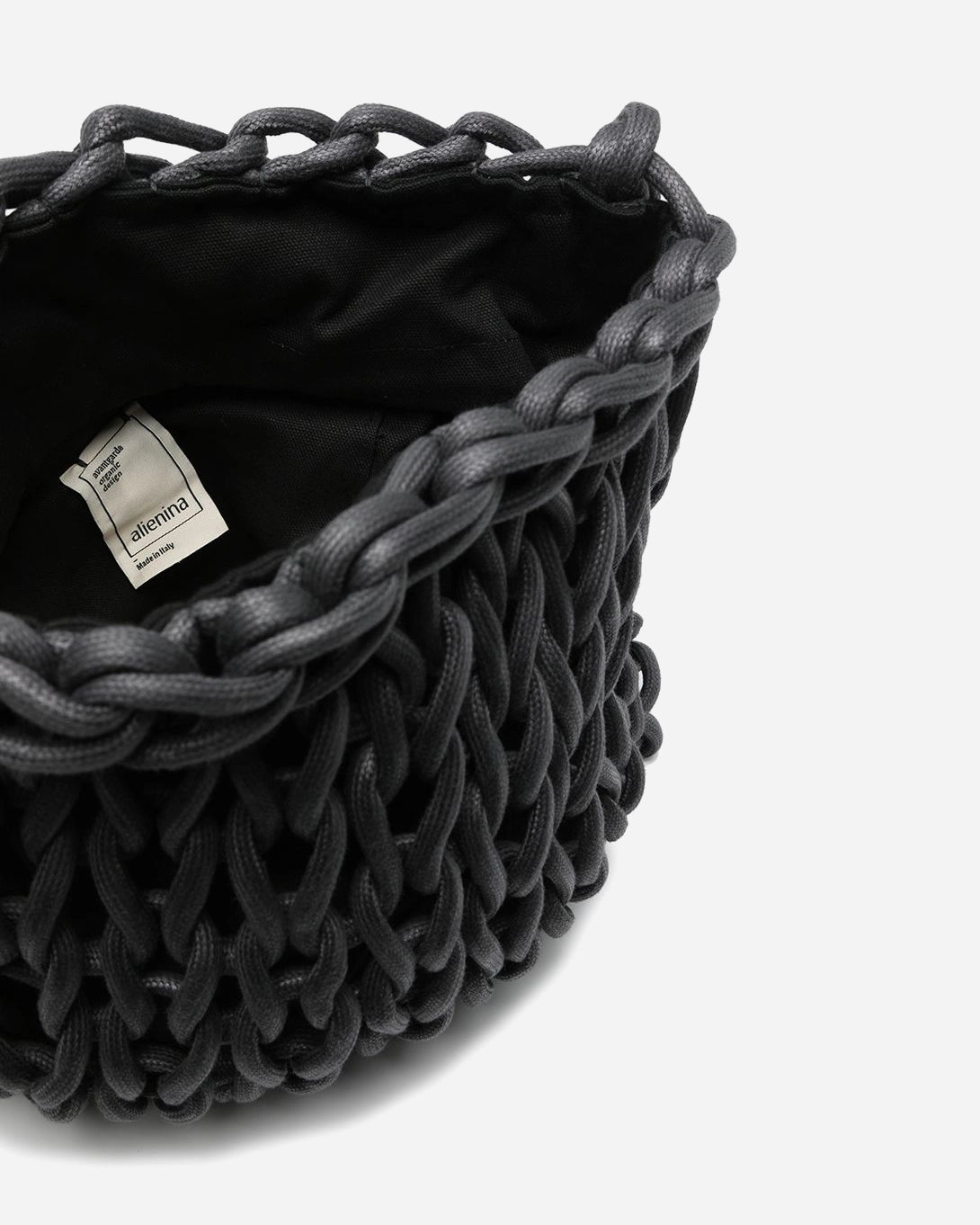 Navy Sara Bag Alienina Sustainable Luxury Shoulder Bag