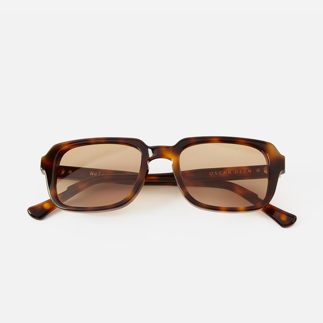 Tortoise Sunset Nelson Men’s Oscar Deen sunglasses ONS Clothing