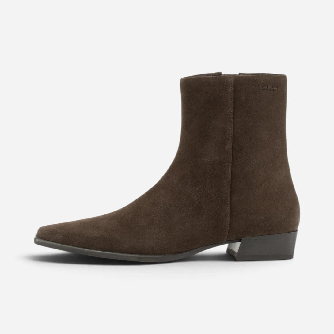 Java Nella Womens Suede Ankle Boots Vagabond Shoes