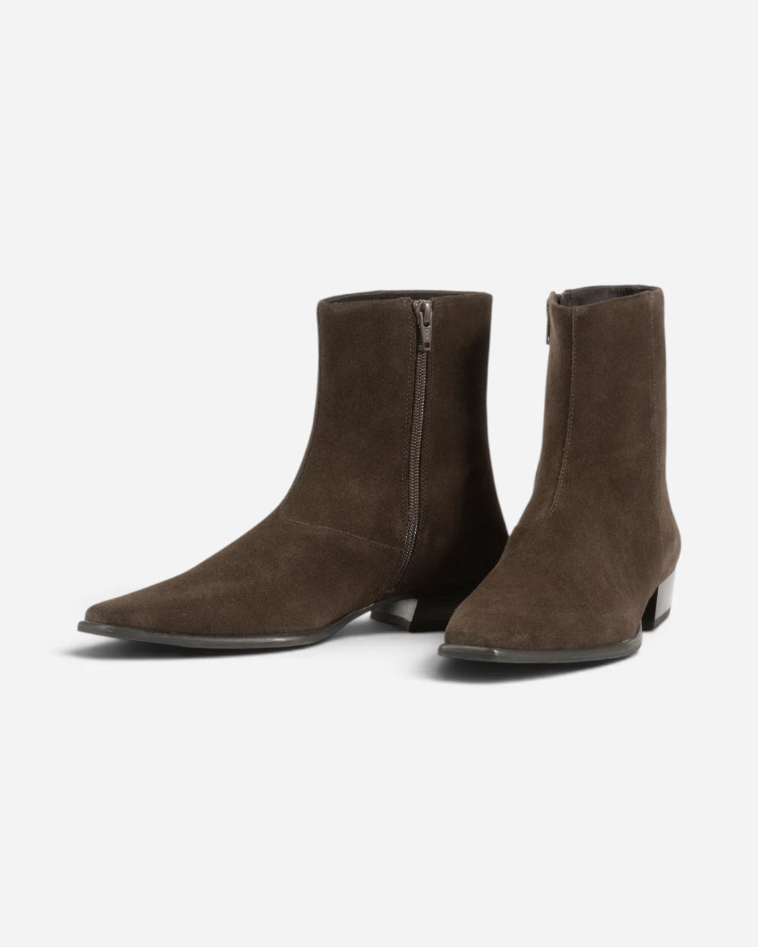 Java Nella Womens Suede Ankle Boots Vagabond Shoes