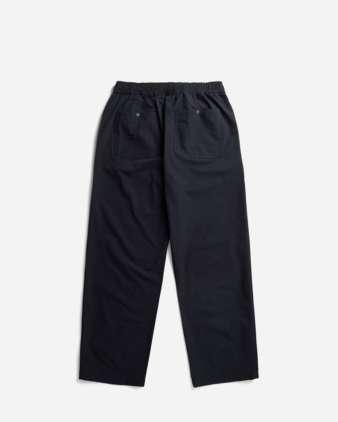 Dark Navy Kvitfjell Commuter Pant Mens Elastic Waistband Drawstring Light Pant Norse Projects