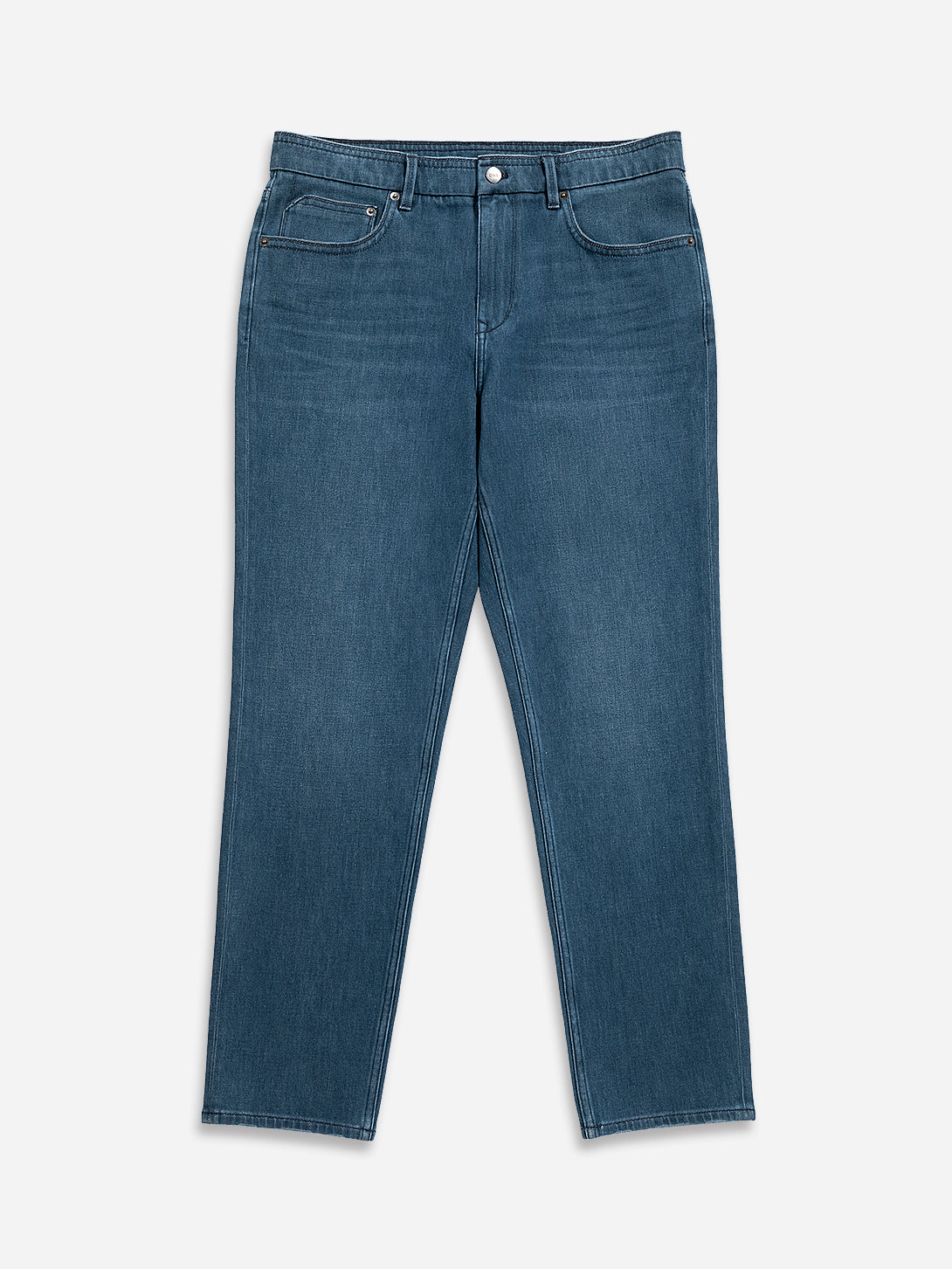 Indigo Houstons Tapered Jeans Mens Tapered Fit Denim Jeans ONS Clothing