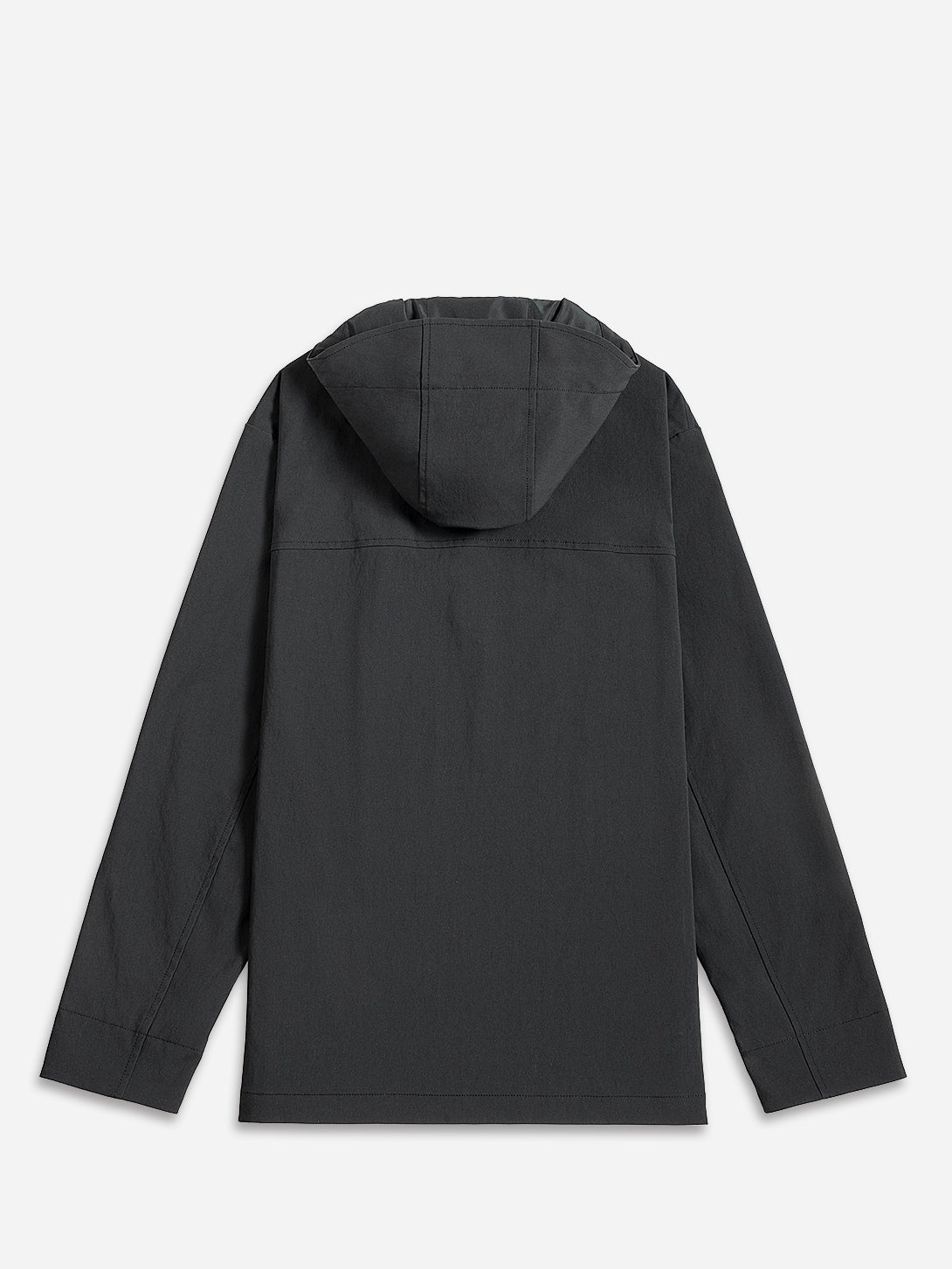 Black Julian Omni Jacket Mens Weather Jacket Lightweight Layering Outerwear ONS Clothing