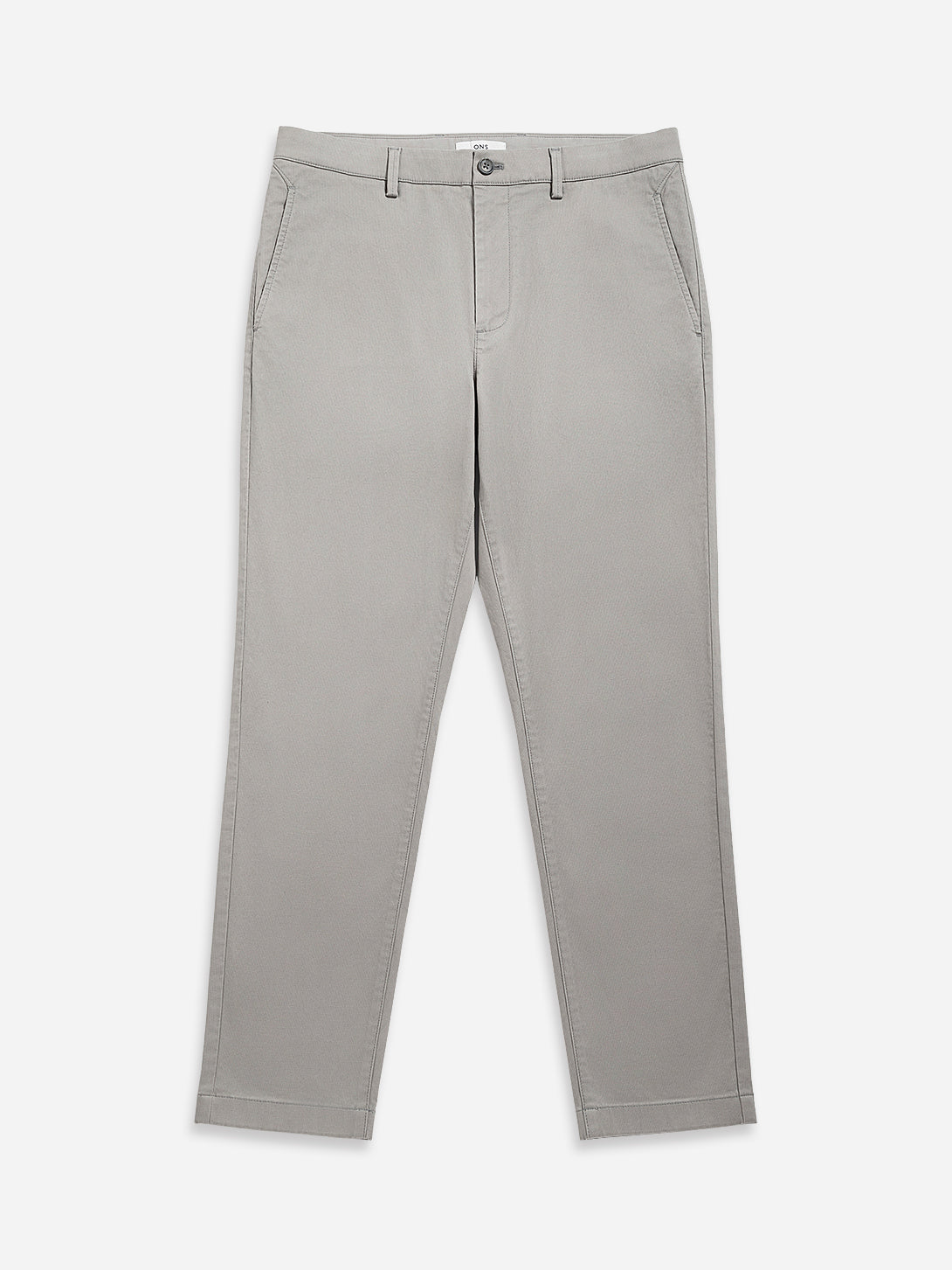Grey Rider Bedford Trousers Mens Trouser Tapered Chino Pants ONS Clothing