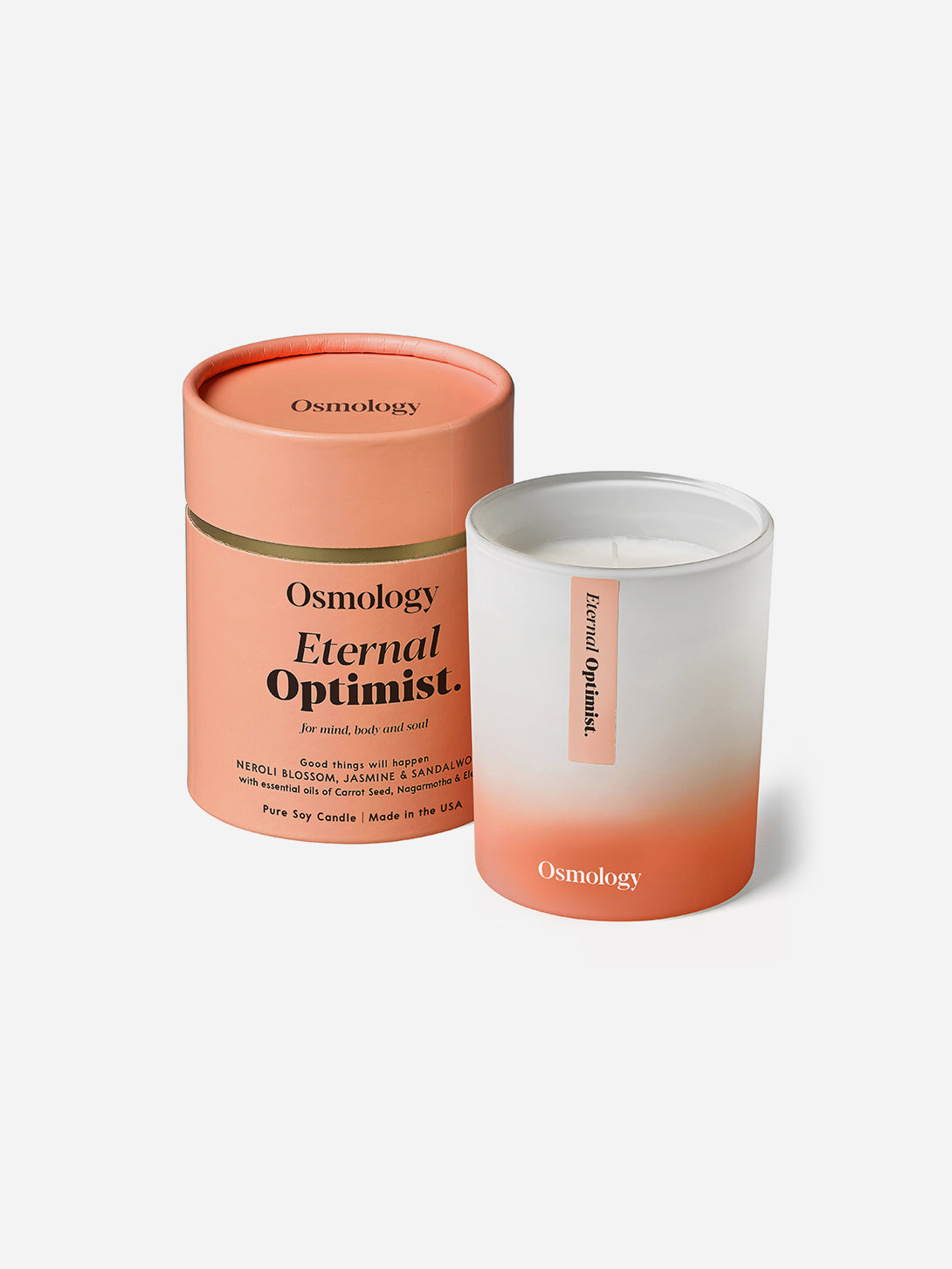 Eternal Optimist Aromatherapy Candle Osmology Los Angeles