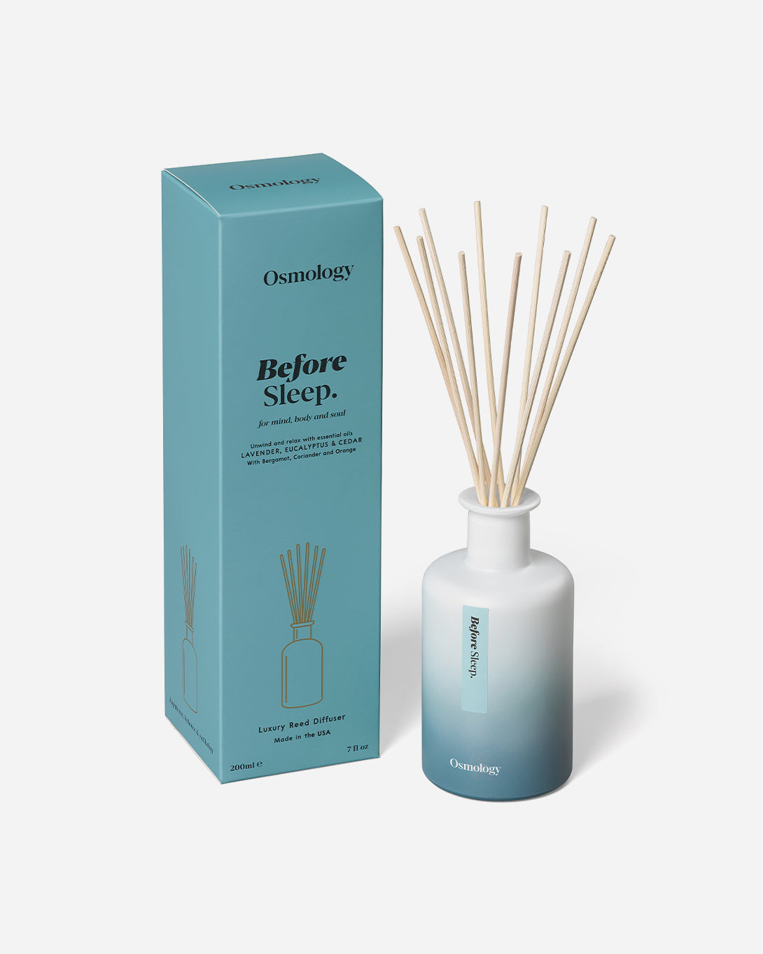 Before Sleep Aromatherapy Diffuser Osmology Los Angeles Stick Diffuser