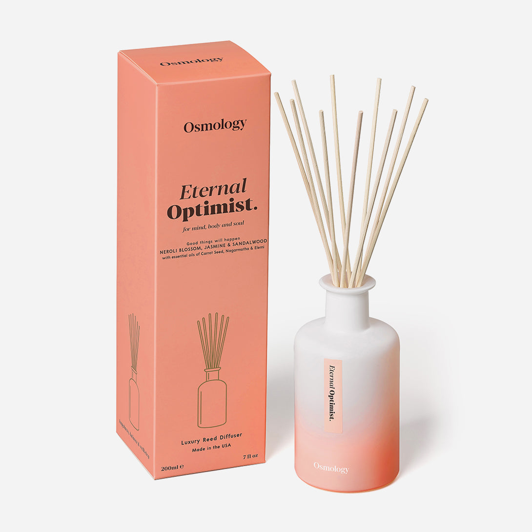 Eternal Optimist Aromatherapy Diffuser Osmology Los Angeles Stick Diffuser