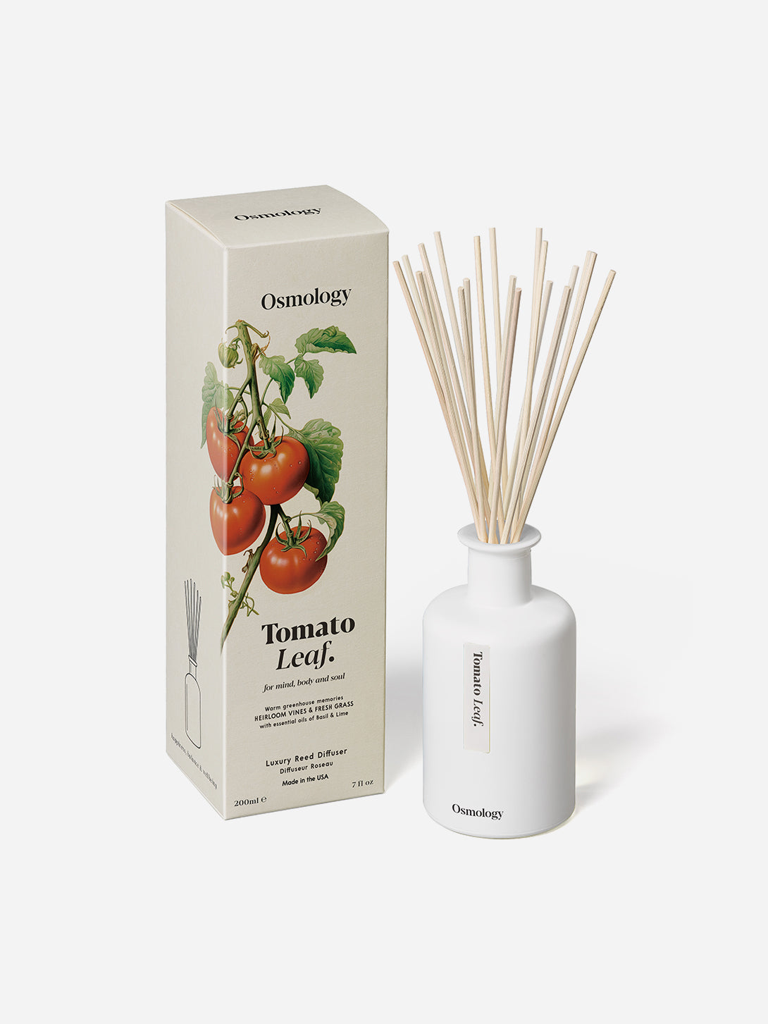 Tomato Leaf Botanical Diffuser Osmology Los Angeles Stick Diffuser