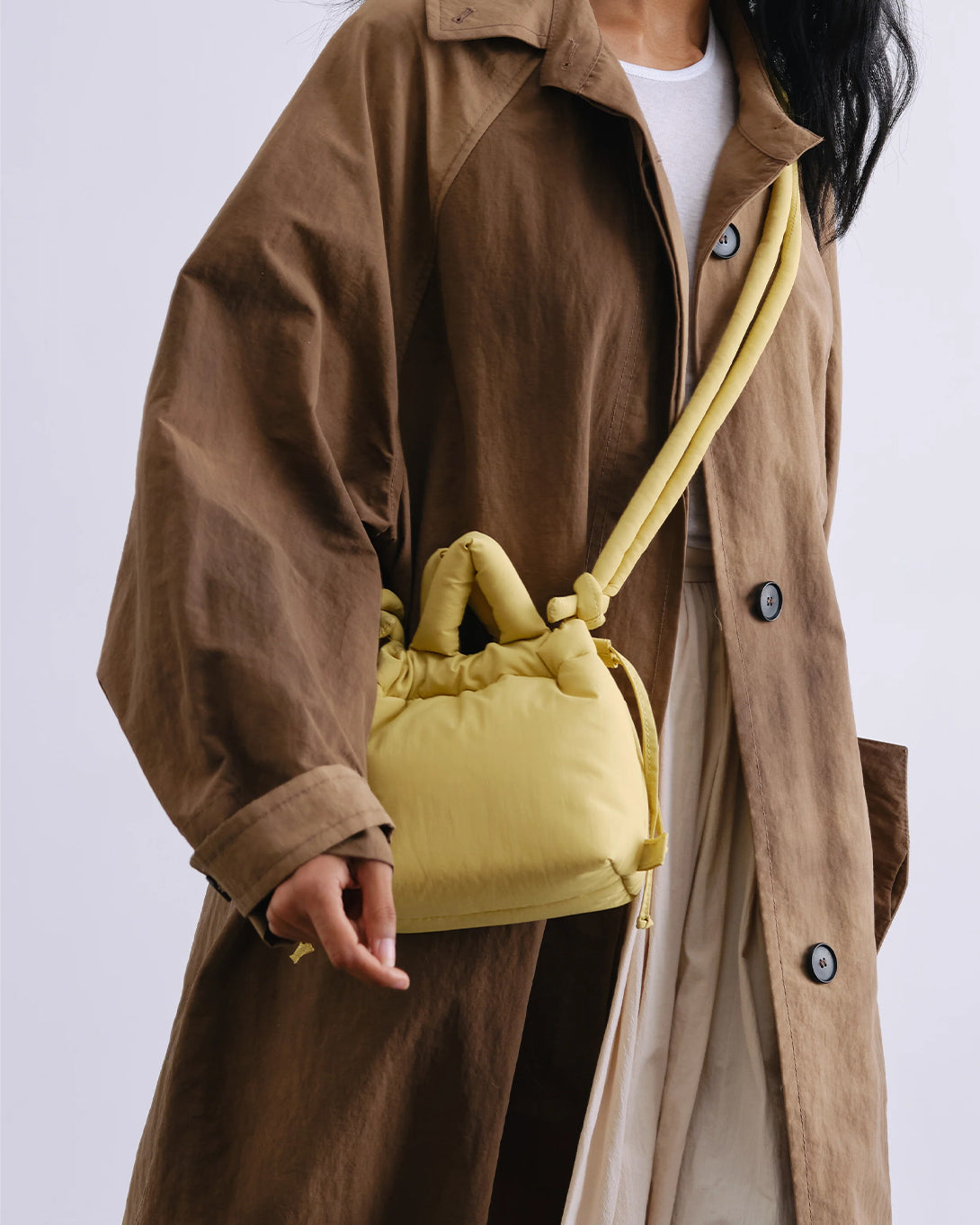 Lime Micro Ona Soft Bag Olend Bags Lightweight Compact Carrying Essential