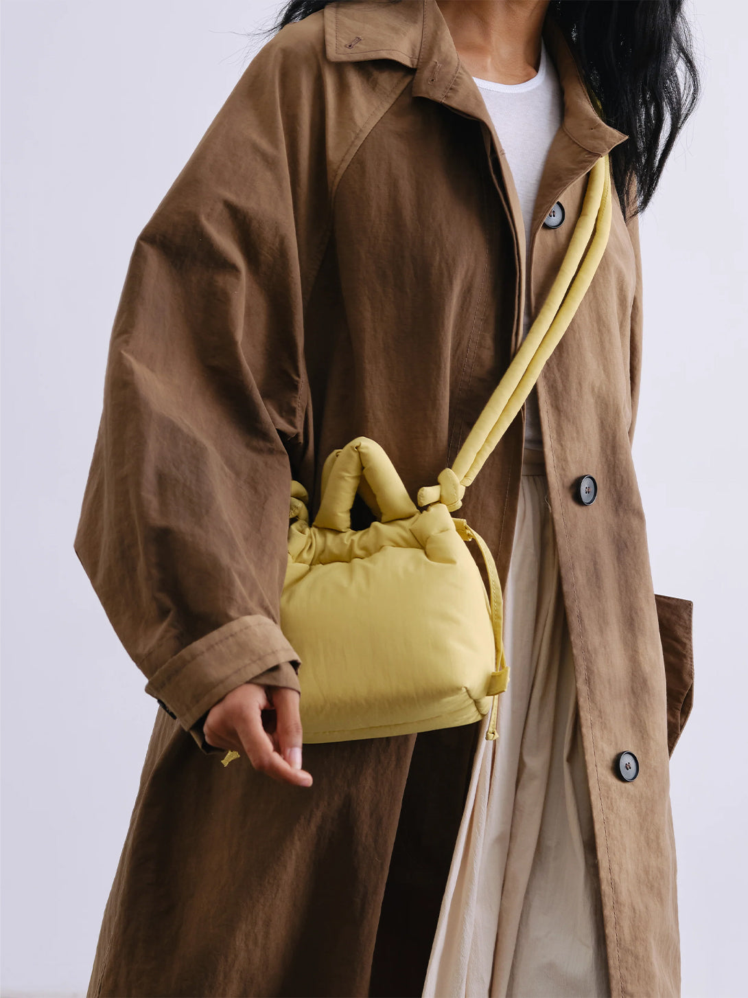 Lime Micro Ona Soft Bag Olend Bags Lightweight Compact Carrying Essential