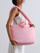Pale Pink Ona Soft Bag Olend Bags