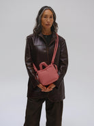 Soft Peach Micro Ona Soft Bag Olend Bags Lightweight Compact Carrying Essential