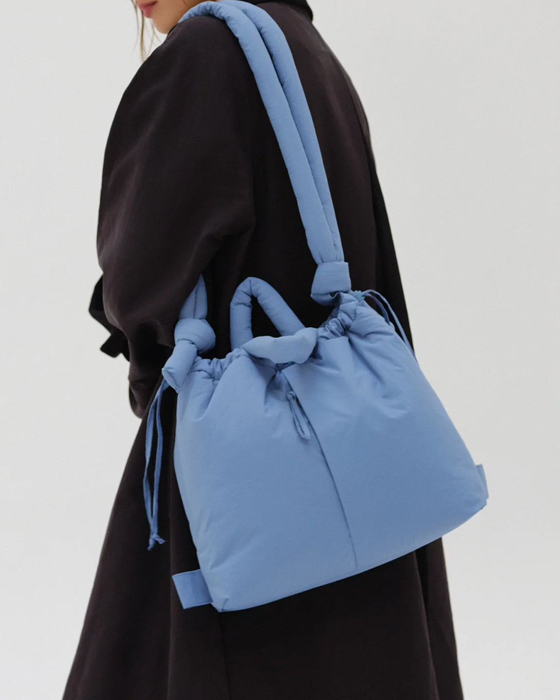 Light Blue Ona Soft Bag Olend Bags