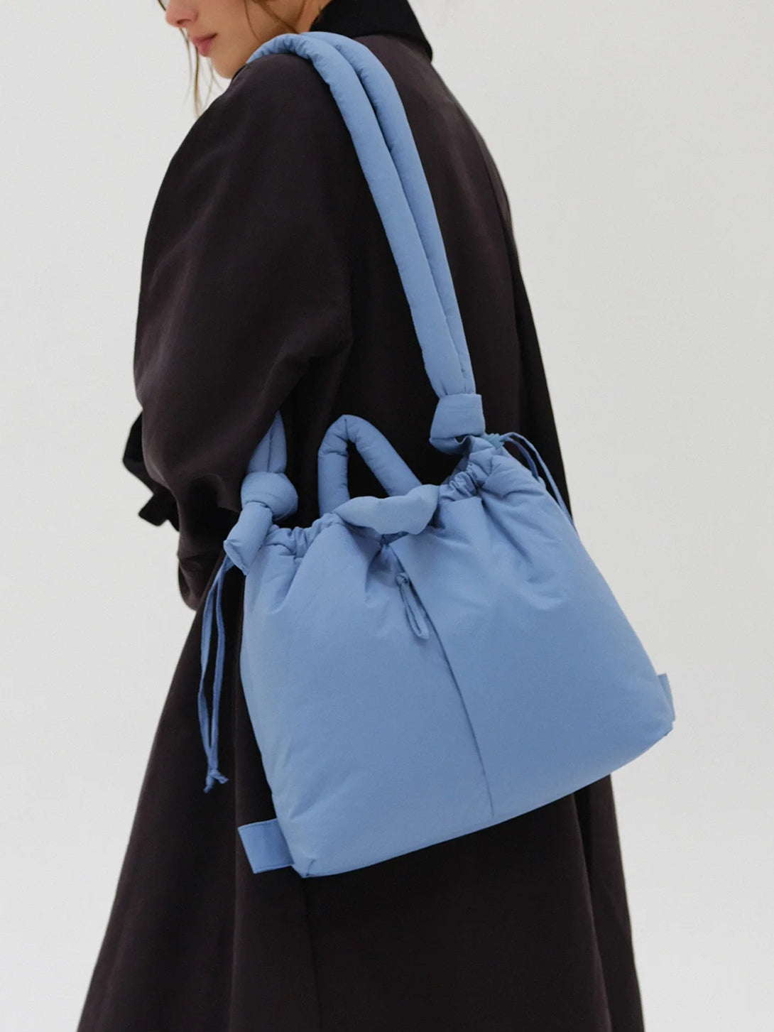 Light Blue Ona Soft Bag Olend Bags