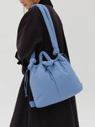 Light Blue Ona Soft Bag Olend Bags