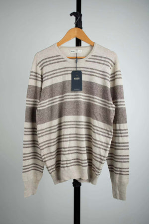 Brown/White