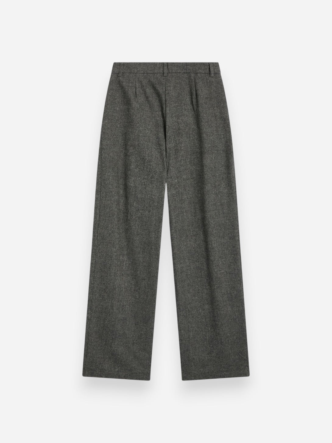 Mid Grey Melange Opal Woman Pant Womens Pleated Pants The New Society