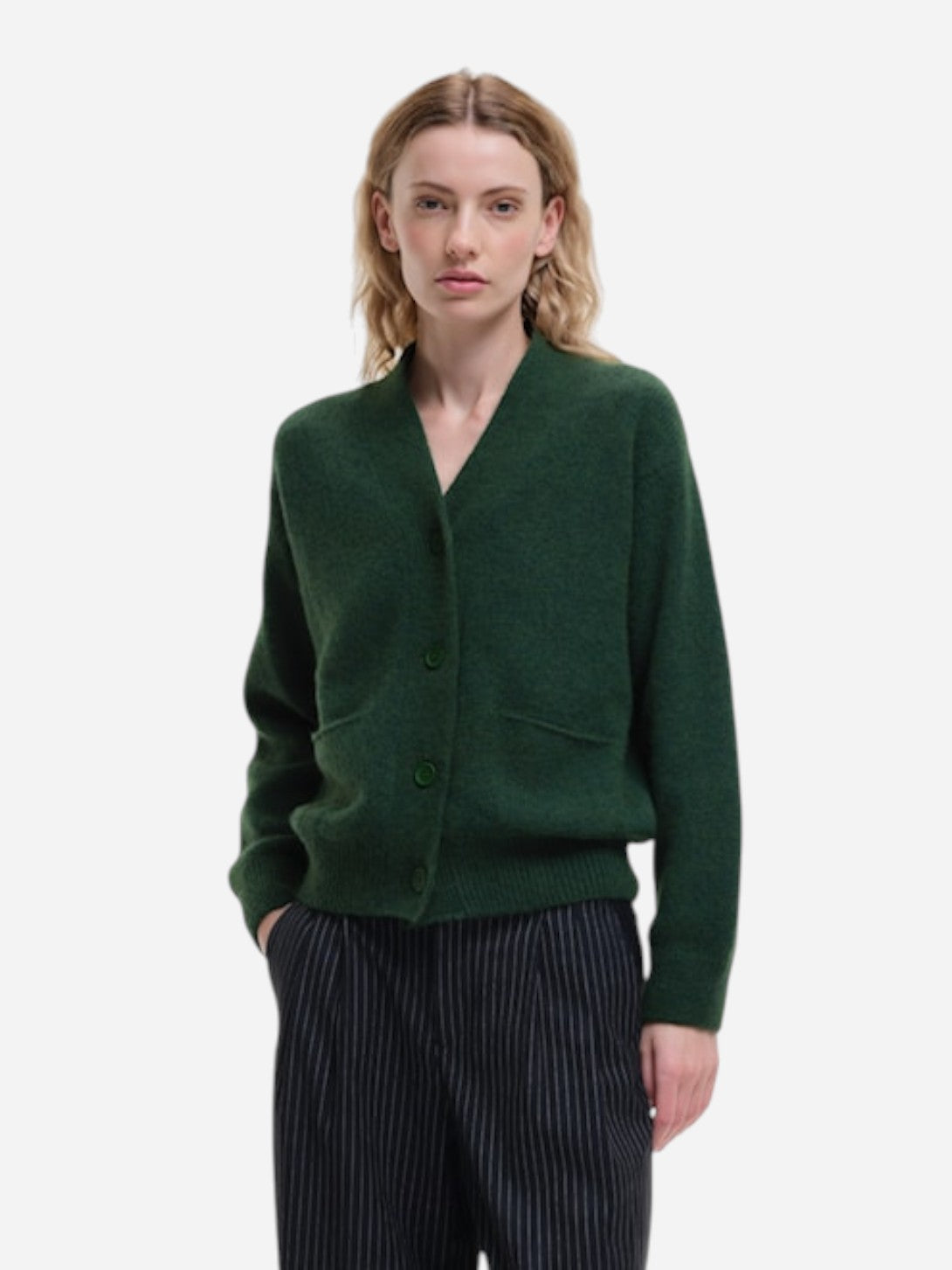 Green Dolphin Knitwear Womens Cardigan Our Sister Clothing