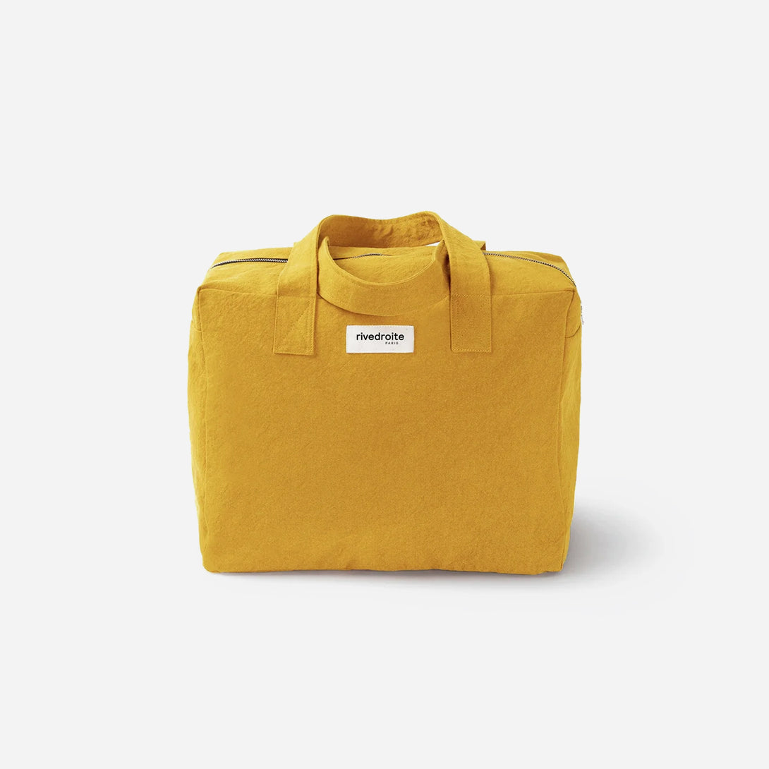 Mustard Celestins Rivedroite Tote Bag Travel Bag