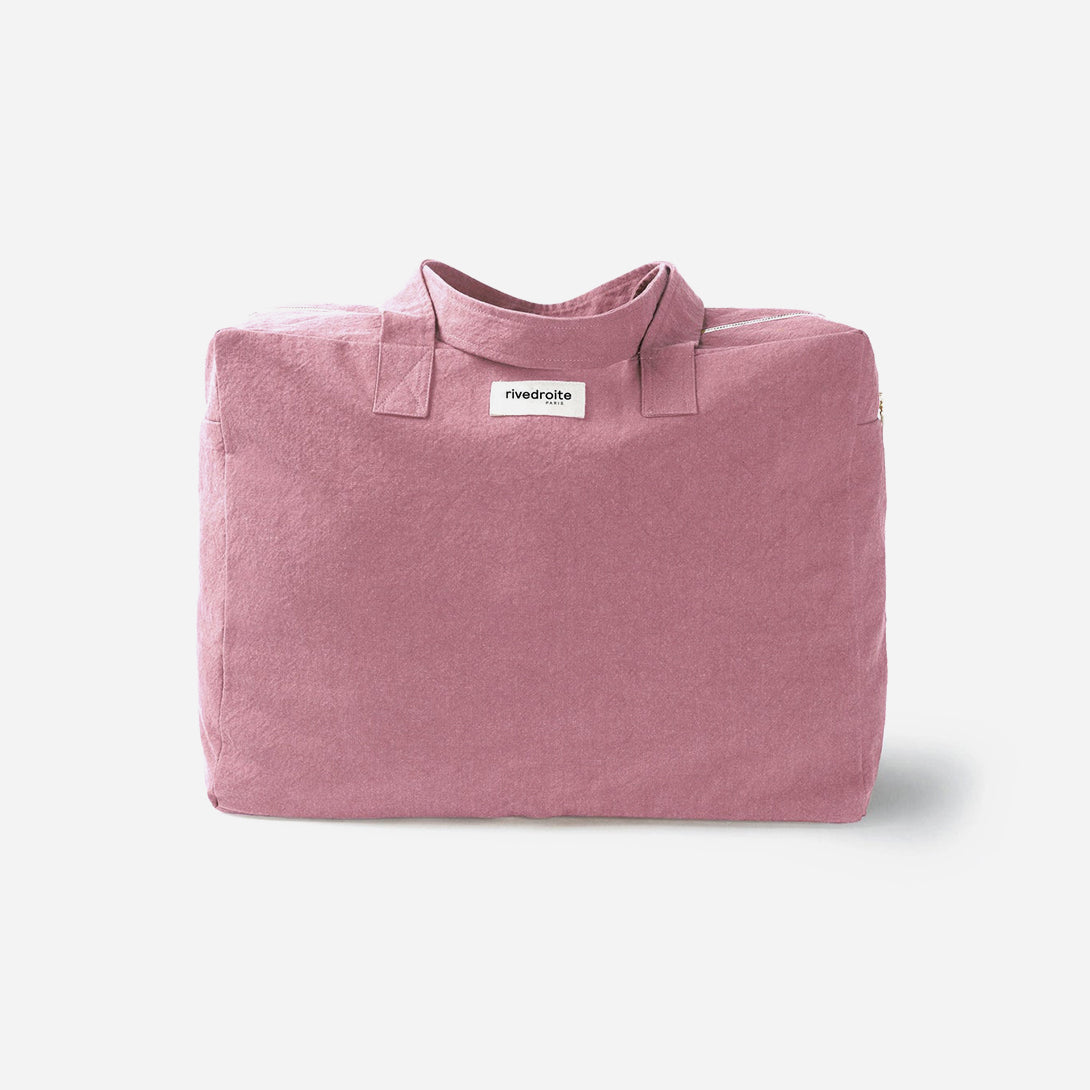 Bois de Rose Elzevir Rivedroite Travel Duffel Bag