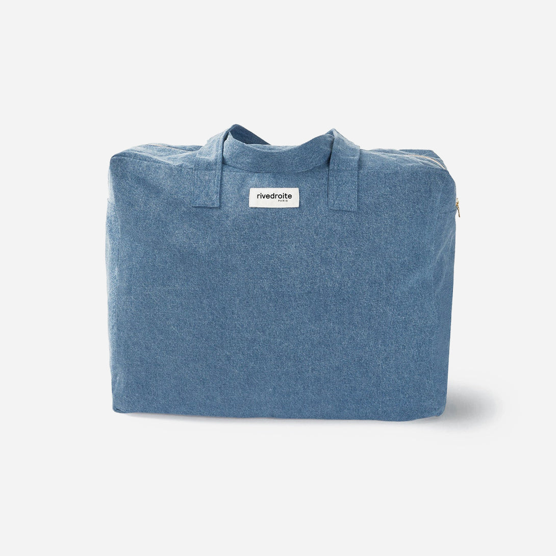 Stone Washed Elzevir Rivedroite Travel Duffel Bag