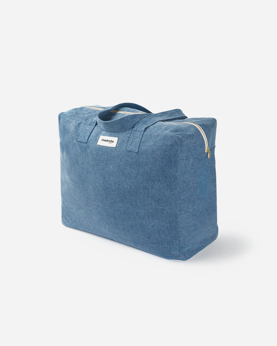 Stone Washed Elzevir Rivedroite Travel Duffel Bag