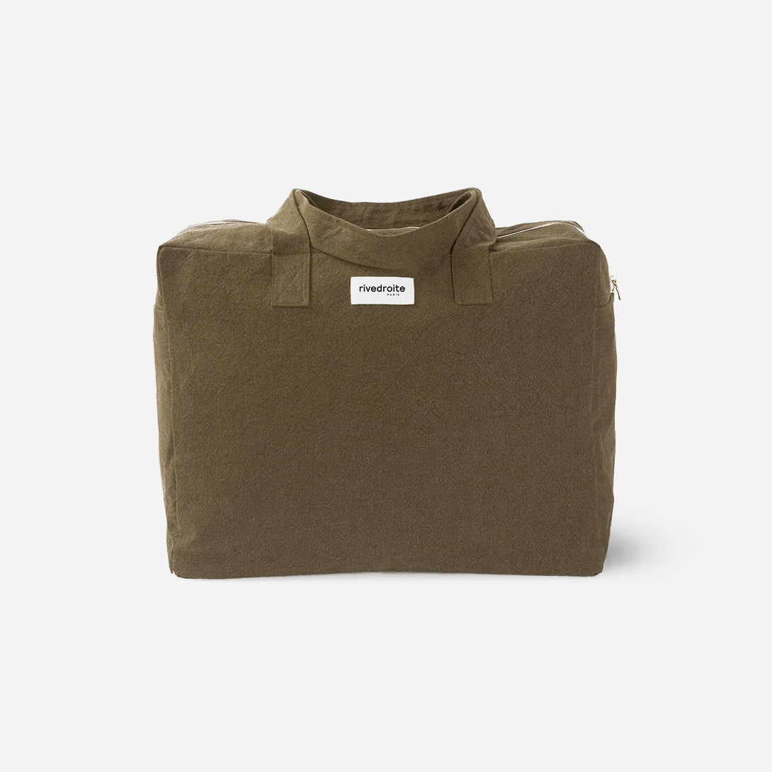 Military Green Elzevir Rivedroite Travel Duffel Bag