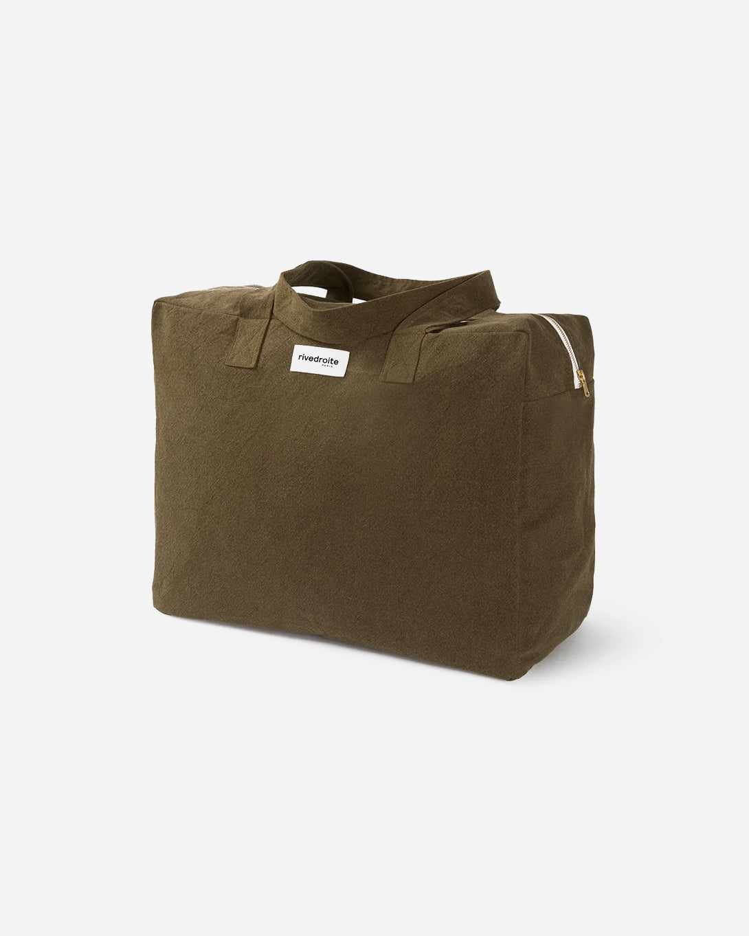 Military Green Elzevir Rivedroite Travel Duffel Bag