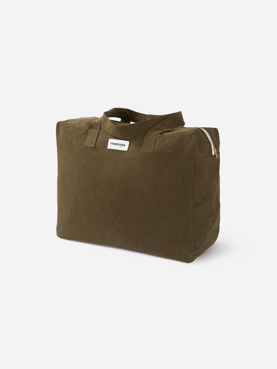 Military Green Elzevir Rivedroite Travel Duffel Bag