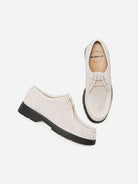 Blanc Padror V Dots Kleman White Tyrolean French Shoewear