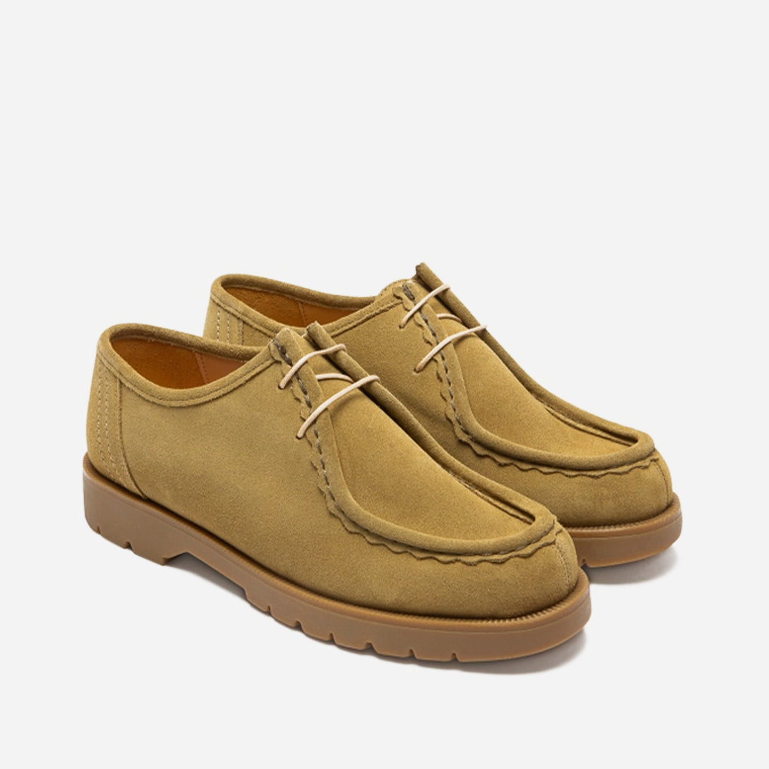 Khaki Padror VV Men's Suede Kleman French Shoes