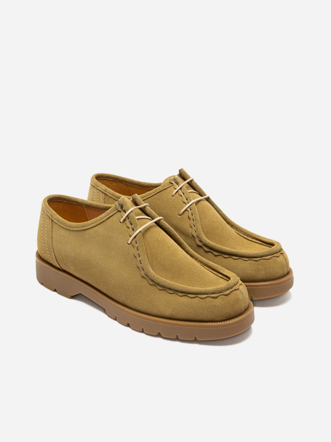 Khaki Padror VV Men's Suede Kleman French Shoes